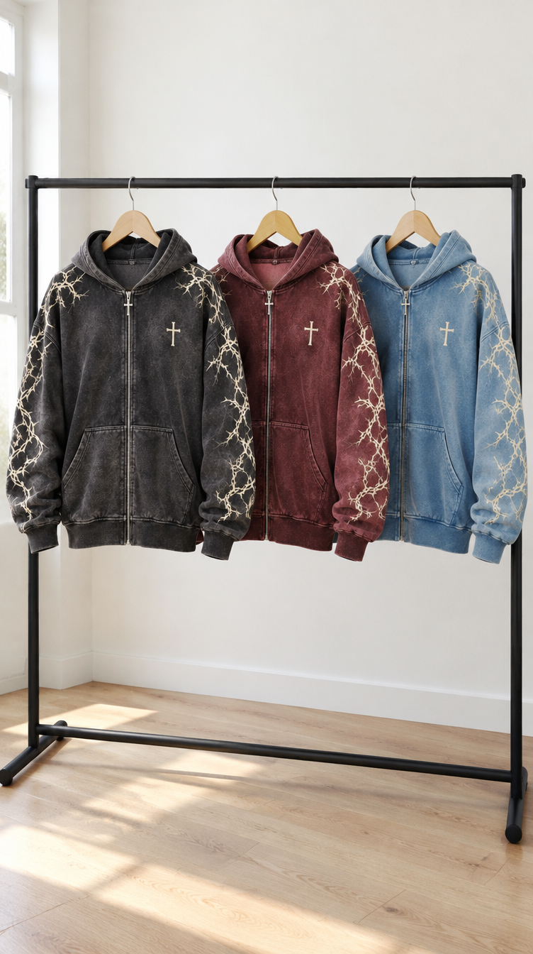 All three colorways